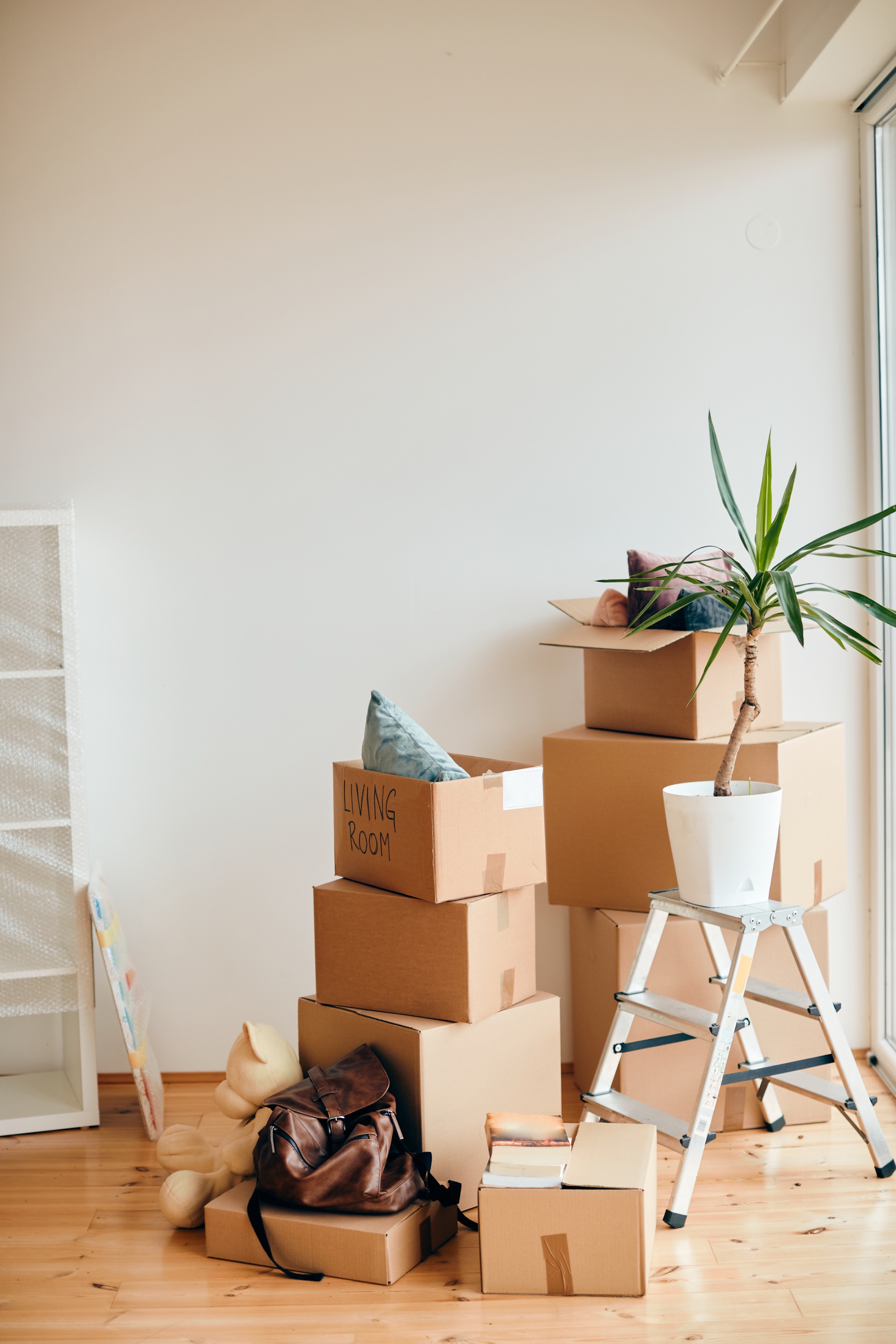 Cartons de déménagement