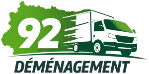 Déménagement dans le 92